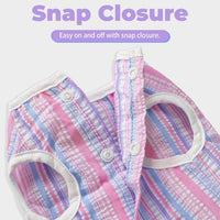Dog Dress, Cute Pet Princess Dresses with Bright Color Design - Pink Purple / X-Small - image 2