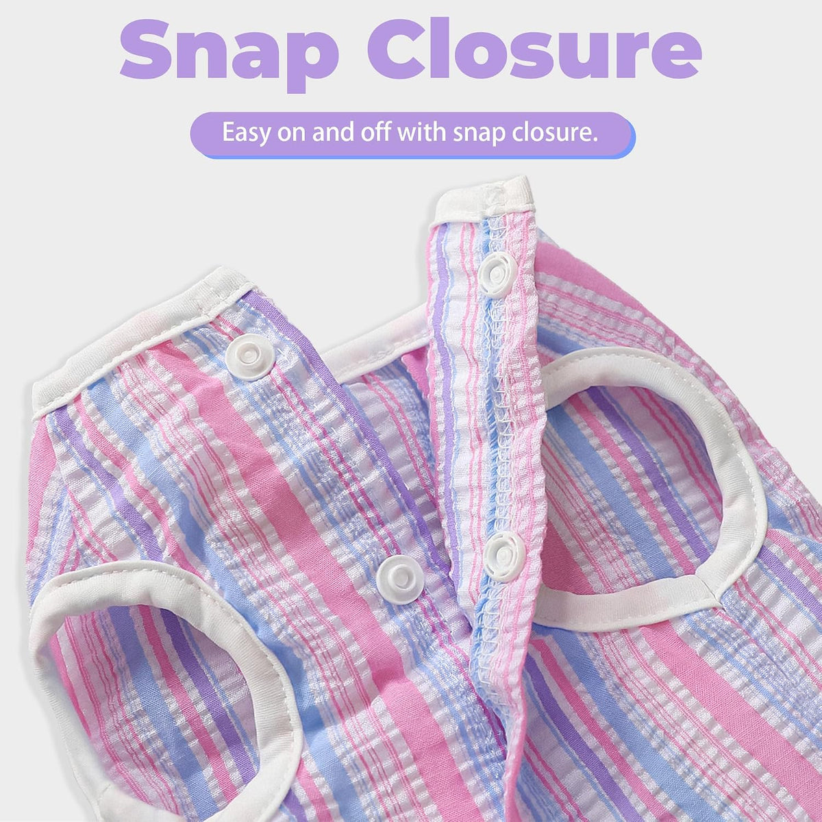 Dog Dress, Cute Pet Princess Dresses with Bright Color Design - Pink Purple / X-Small - image 2