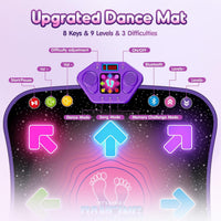 Dance Mat Toys with Bluetooth - 8 keys - image 3