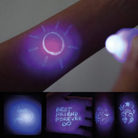 BONNYCO Invisible Ink Pen and Notebook Pack of 16 Party Favors - Spies - Pack 16 - image 3