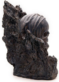 Fish Tank Decor Rocks.Aquarium Decoration Model.Easy and Quick Solution for Aquascaping.(Skull Canyon)