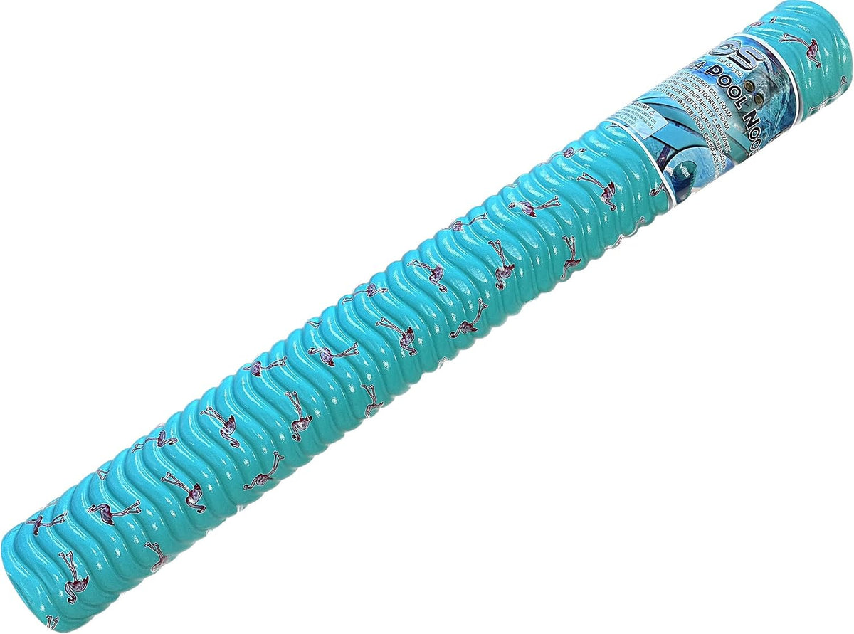 VOS Mega Foam Pool Noodle, Super Soft Swim Float - Pinkie Pie / 1 Pack