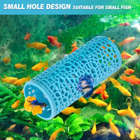 Abizoo Betta Fish Tunnel & Reptile Hide - Light blue - image 4