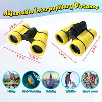 ESSENSON Binoculars for Kids - yellow - image 3