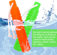 Floating Dog Water Toys, 2 Pack Interactive Pool Fetch Bumper – Essentials for Dogs - image 3