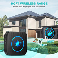 Dog Door Bell for Potty Training - 3 Button - image 2