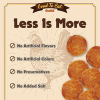Gootoe Chicken Chips 1lb, All Natural, Grain-Free, High-Protein, Low Fat, Healthy & Easily Digestible, Soft Texture