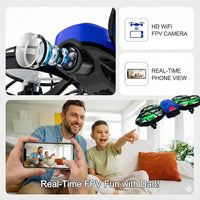 Swifsen Drones for kids Camera - Blue Drone-With Camera