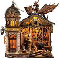 CRIOLPO DIY Miniature Dollhouse - Arcane Coffer