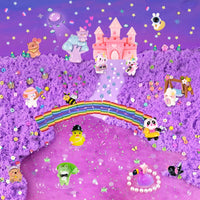 6-Pack Pink Slime Kit for Girls - Purple - image 4