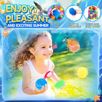 90 Pcs Reusable Water Sponge Balls - image 4