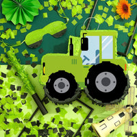 Lewtemi Robot Piñatas Birthday Party Favor - Tractor Style - image 2