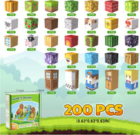 200PCS Magnetic Building Blocks Set - Forest 200PCS 0.63 in Size - image 3