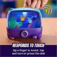 BITZEE Aquarium Interactive Fish Tank Toy & Digital Pet, Ages 5+ – Fun for Kids & Family - image 2