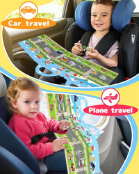 Benresive Reusable Sticker Book, Travel Stickers for Kids - Vehicle - image 2