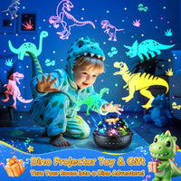 Staryou Dinosaur Toys, Remote+ 3Films+ 93Effects Dinosaur Toys for Kids 3-5 – Fun for Kids & Family - Black - image 2