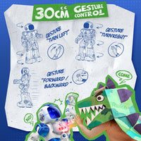 Ruko 6088 Robot Toys for Kids, Programmable - Blue-updated - image 3