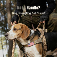Forestpaw No Pull Dog Harness with Large Handle, Comfortable, L - M: Chest 23-28", Fit 28-50 lbs / Brown Camo - image 2
