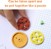 Mr. Pen, Mini Food Pencil Erasers Toy Set - Bright 1 - image 2