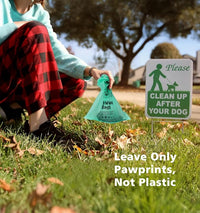 100% Compostable Dog Poop Bags, 270Count Value Pack, BPI Certified, Biodegradable Leakproof Thick Poop Bags for Dogs with Dispenser, Plant-Based, ASTM D6400 & EN 13432 Compliant Pet Waste Bag
