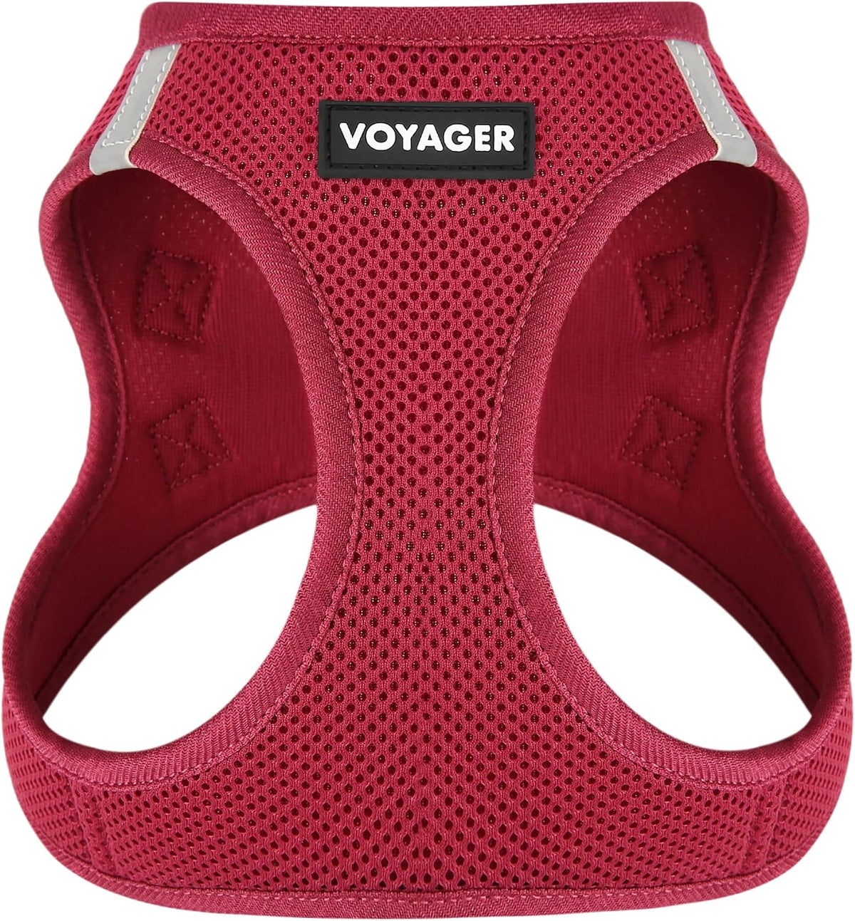 Voyager Step-in Air Dog Vest Harness - Burgundy / S (Chest: 14.5 - 16")
