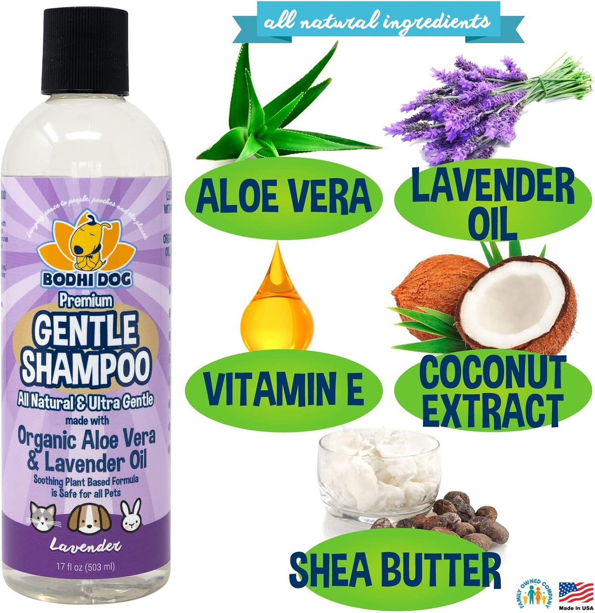 Bodhi Dog Skunk Shampoo | Skunk Smell Odor Remover Cleans & Deodorizes Using Essential Oils - Gentle / 17 Fl Oz - image 3