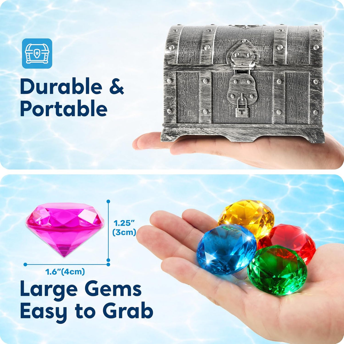 Sloosh Diving Gems Pool Toys - image 4