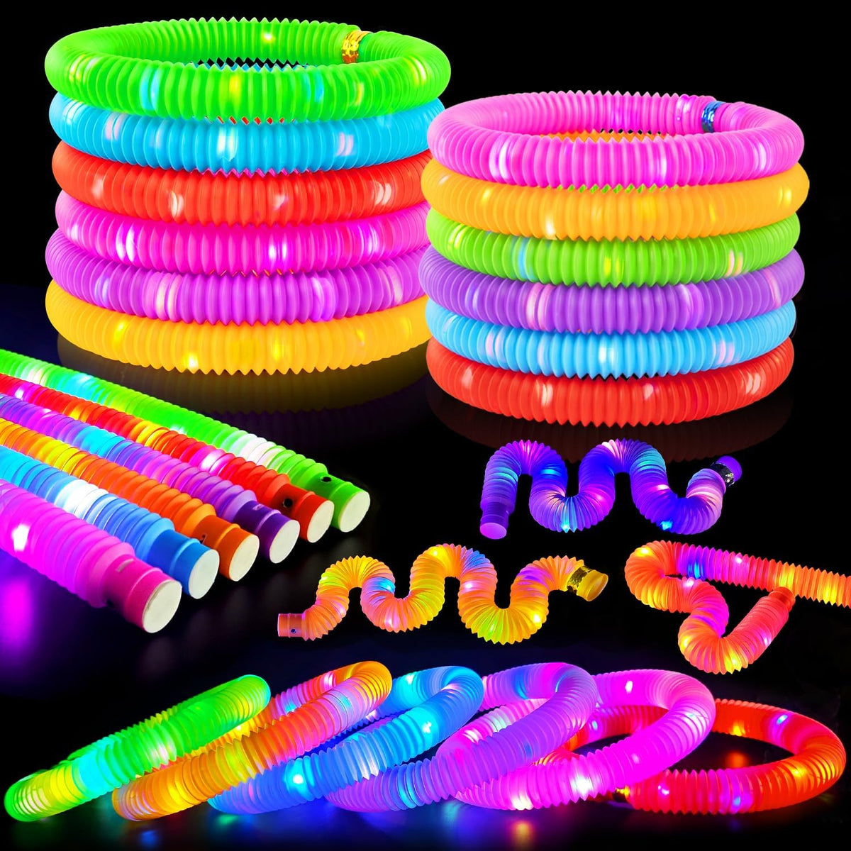 Halloween Glow Sticks for Kids 12-96 PCS - 48