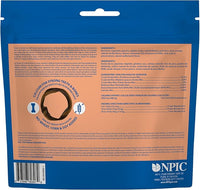 N-Bone Puppy Teething Rings Taste of Texas Pulled Pork Flavor 3 Count