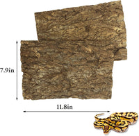 2PCS Cork Terrarium Background - 2Pcs-11.8”x7.9” - image 2