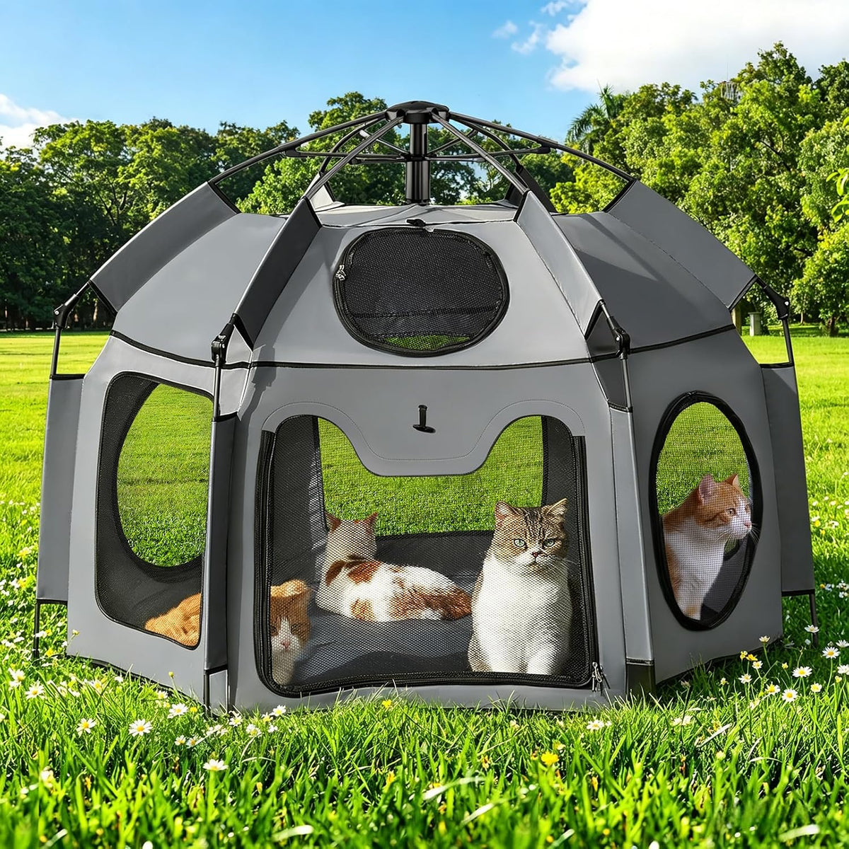 Catio Outdoor Cat Enclosure