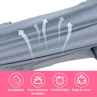 Cat Recovery Suit for Abdominal Wounds Cat Onesie After Surgery Female – Essentials for Cats - Blue-Grey / Large - image 4