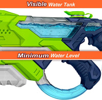 4 Pack Water Guns for Kids and Adult - 6 Pack Colorful - image 4