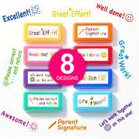 Teacher Stamps for Grading Classroom - School Bus Stamp - image 4