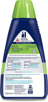 Bissell 74R7 Pet Stain & Odor Portable Machine Formula, Fl Oz - 32 Fl Oz (Pack of 2) / Pet Formula - image 2