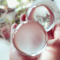 DSJUGGLING clear acrylic contact juggling balls, 60mm, set of 2 - view 11