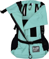 K9 Sport Sack Plus 2 - Small, Summer Mint - Ideal for Dogs 13-16” Long - Adjustable, Backpack-Style Carrier with Multi-Functional Storage Pack, Thick Shoulder Straps & Padded Back Panel