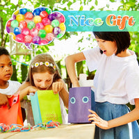 Sumind 100 Pcs 0.78 Inch Kids Small Bouncy Balls Bulk for Party Favor - 0.98 inch / 100 - image 4