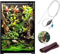 REPTIZOO 84 Gallon Large Reptile Terrarium Extra-Long 60" x 18" x 18" - 24"x18"x 36"