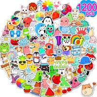 Apakkai 600 Pcs Cute Stickers for Kids - 1200PCS