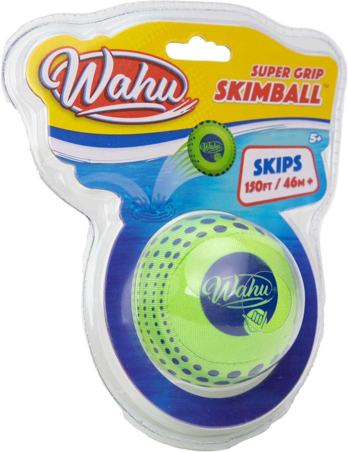 Wahu Super Grip 100% Waterproof Skimball Set - Single Pack / Green - image 3
