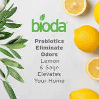 Bioda Multi-Purpose Probiotic Enzyme Cleaner and Deodorizer | Professional Strength | Trash Can Deodorizer, Pet Stains and Odors, Drains, Floors, Bathrooms, Toilets | Made in USA | 1 Gallon