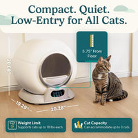 Petcove PurrTek Automatic Litter Box Self Cleaning 5GHz Wi-Fi - Large - image 4