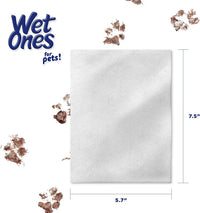 Wet Ones for Pets Antibacterial Dog Wipes - Tropical Splash / 100 Count (Pack of 12) - image 2