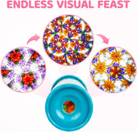 D-FantiX Classic Tin Kaleidoscope for Kids - image 2