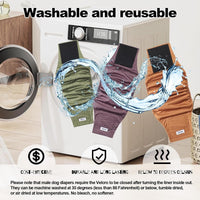 Washable Dog Diapers Male Reusable - Purple，Brown，Green / X-Small - image 4