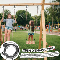 Yyiwhmy stainless steel heavy duty swing hanger with swivel bearing and mounting bolts - view 14