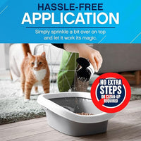NonScents Odor Control Cat Litter Deodorizer - Professional Strength Odor Neutralizer, 16oz