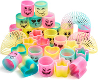 JOYIN 30 Pcs Spring Rainbow Party Favor - 240