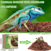 2 Pack Natural Coconut Fiber Substrate - 1 Pack-10LBS - image 2